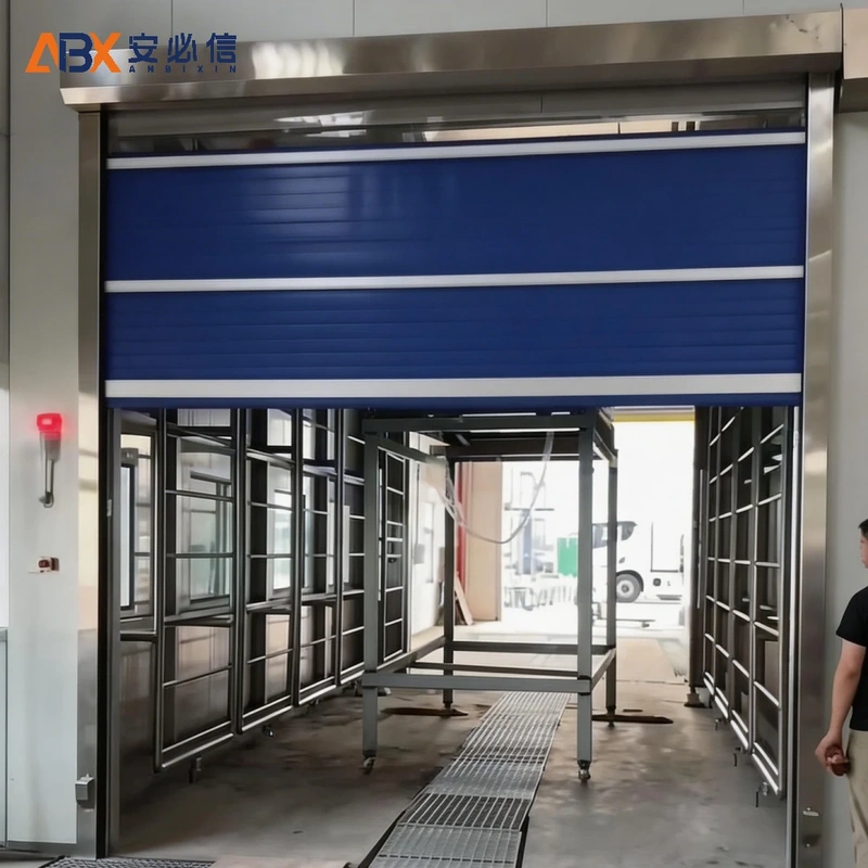 玉林市工业快速门
