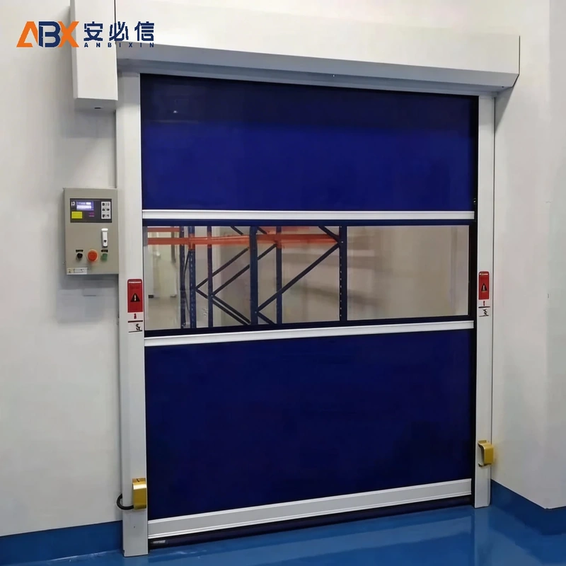 玉林市软帘快速门